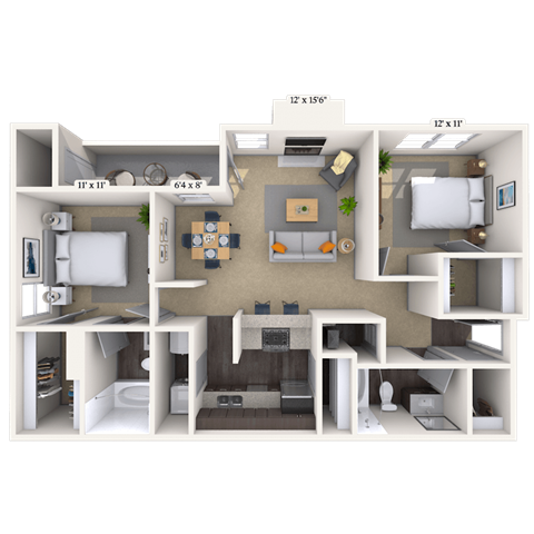Iroquois floor plan