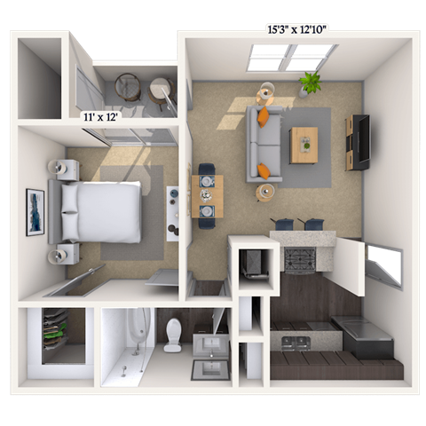 Pimlico floor plan