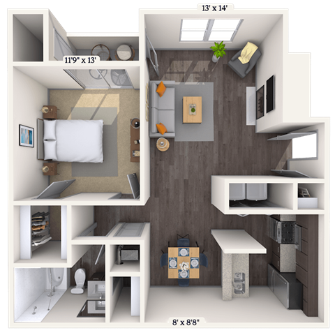 Saratoga floor plan