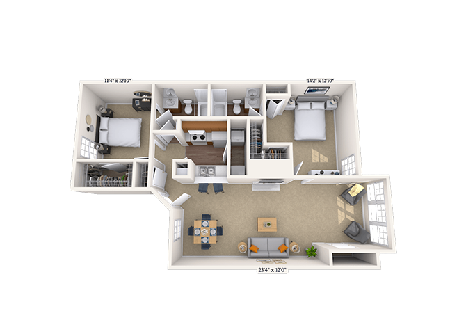 Winslow floor plan