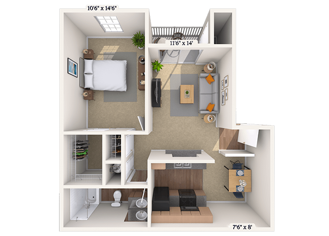 Anderson floor plan
