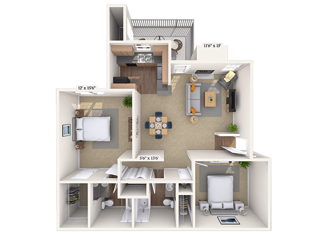 Davis floor plan