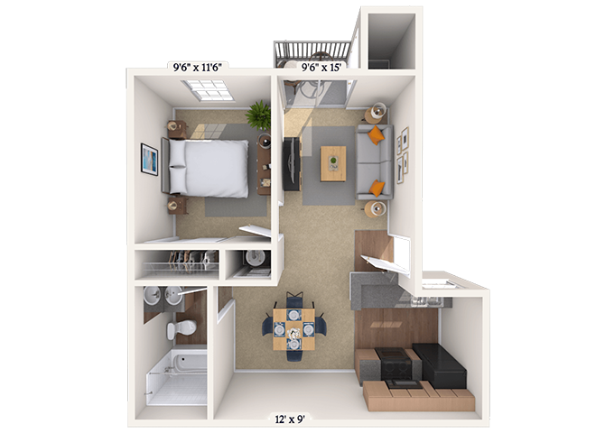 Franklin floor plan