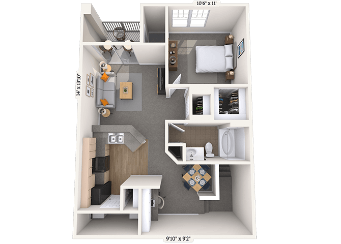 Birmingham floor plan