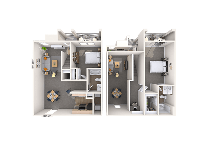 Enfield floor plan