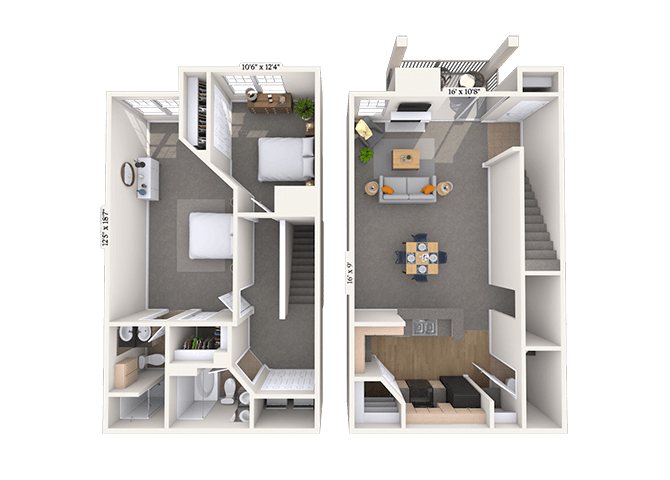 Kent floor plan