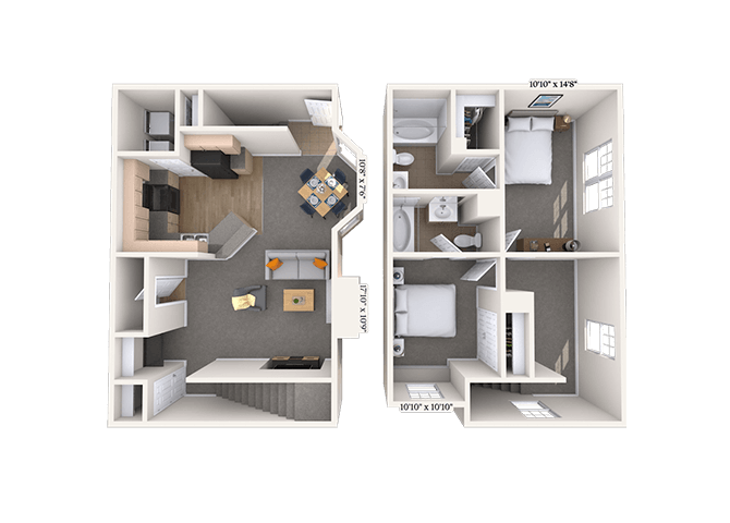Nottingham floor plan