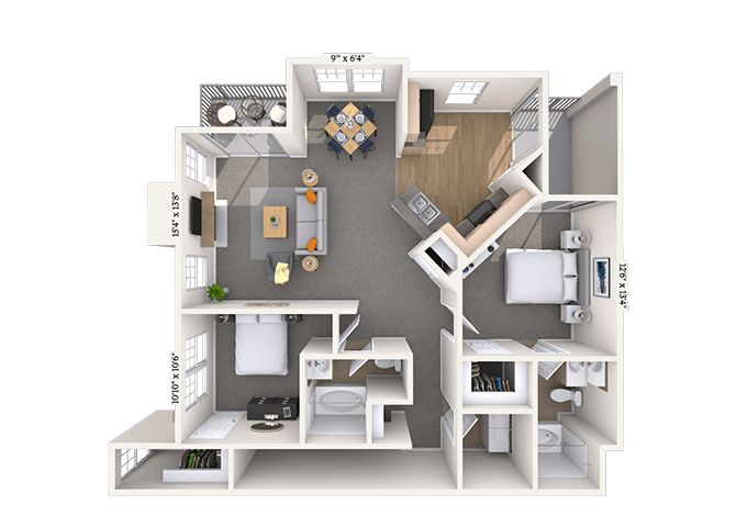 Yorkshire floor plan