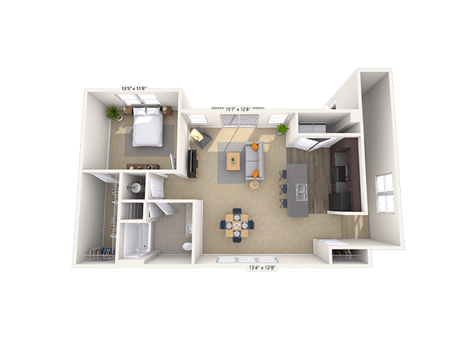 Hydrus floor plan