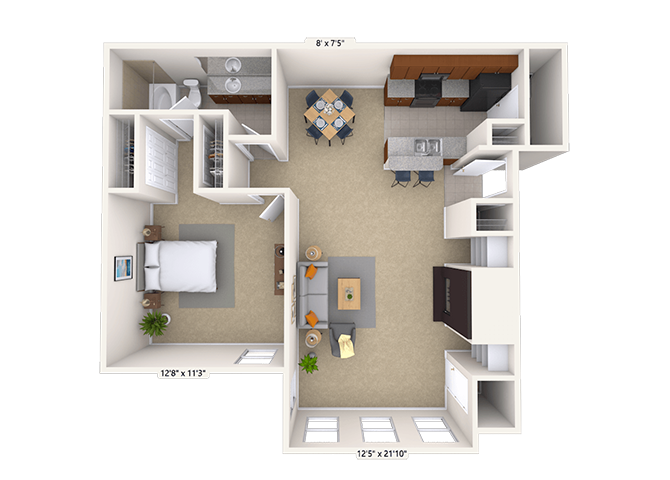 Sunridge floor plan