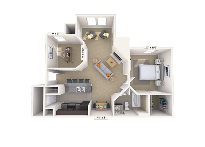 Ashland floor plan