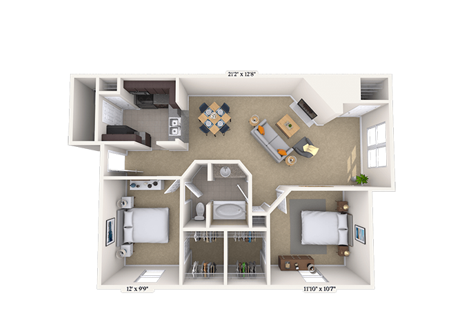 Bradshaw floor plan