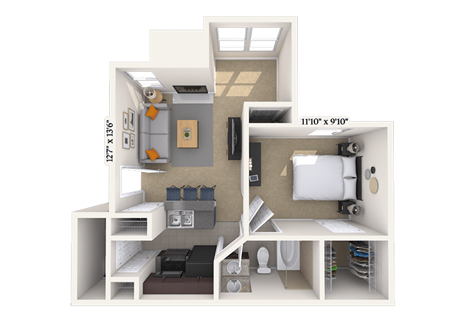 Harrison floor plan