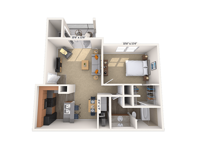 11B floor plan