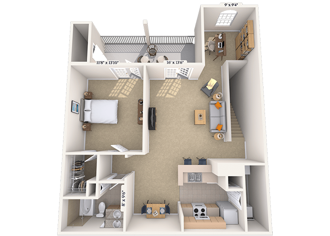 11C floor plan