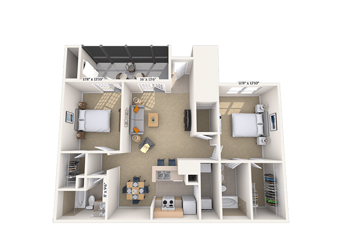 22B floor plan