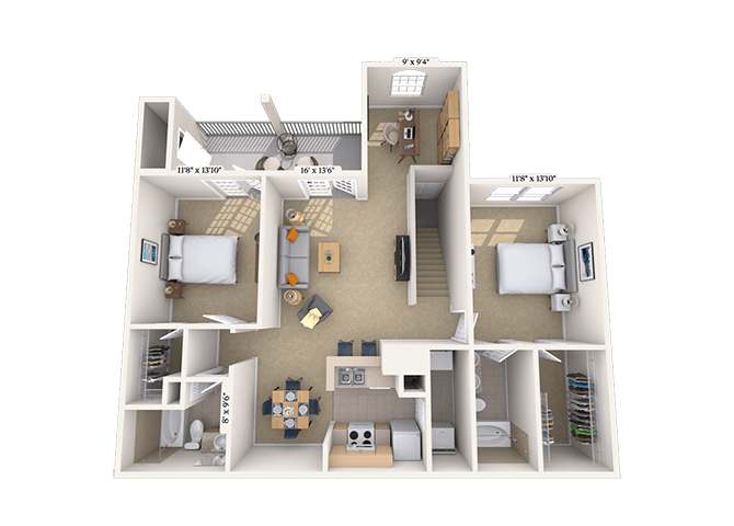 22C floor plan