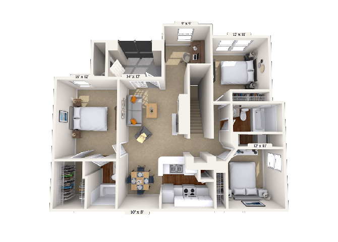 Glenn floor plan