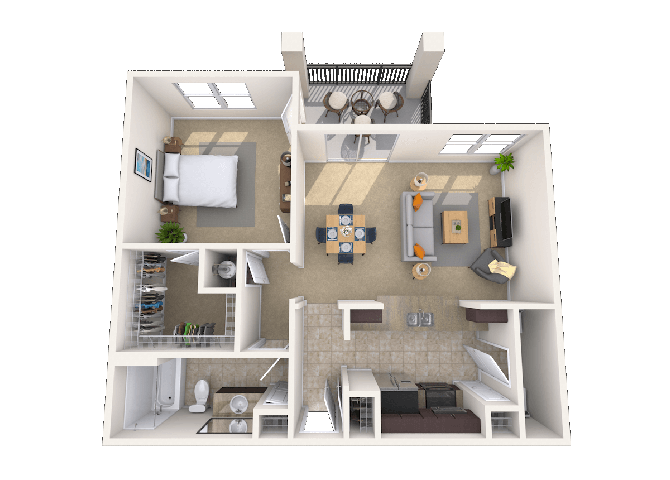 Carnegie floor plan