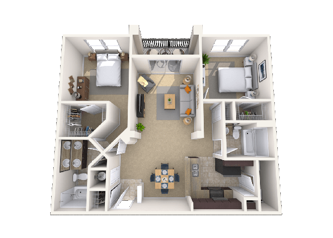 Largo floor plan
