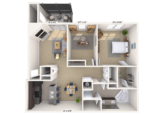 Derby floor plan