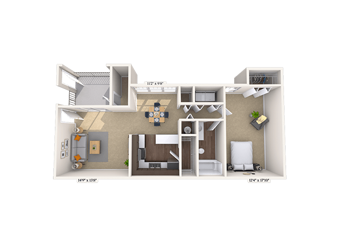 The Dogwood floor plan