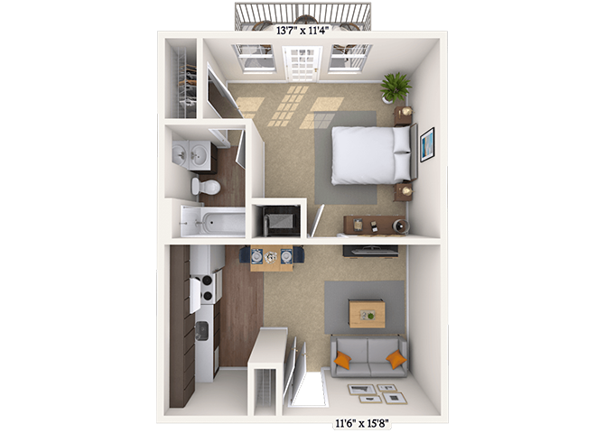 The Jasmine floor plan