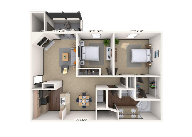 Derby II floor plan
