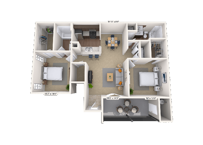 Franklin floor plan