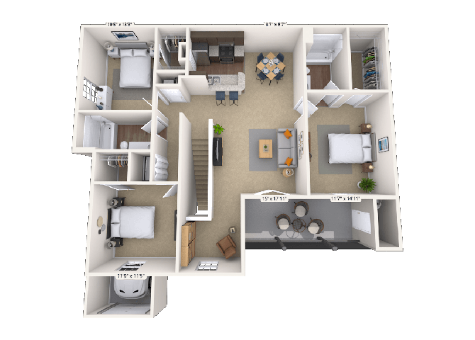 Lexington floor plan