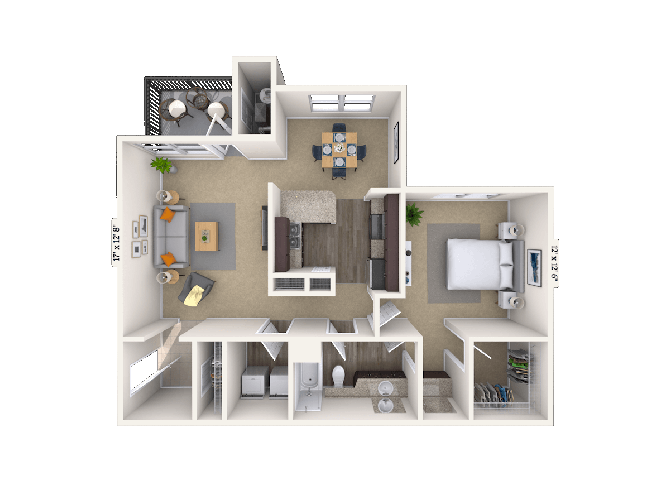 11D floor plan