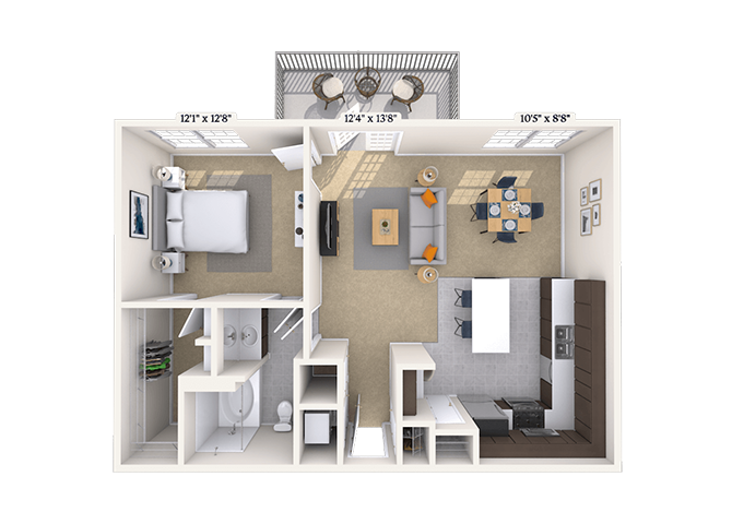 Berkeley floor plan