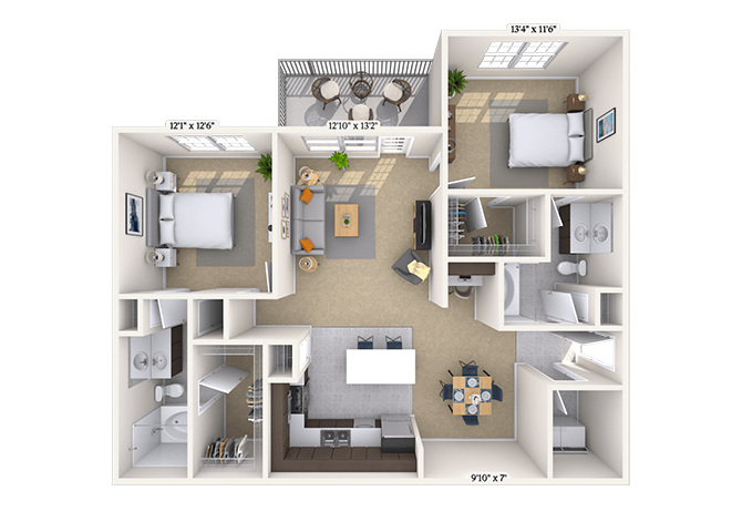 Emerson floor plan