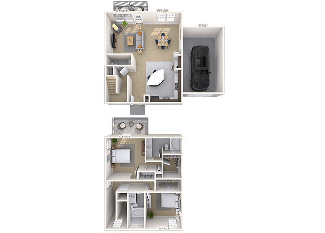 Farraday floor plan