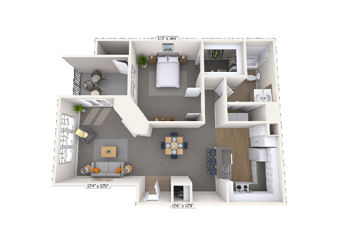 The Sienna floor plan