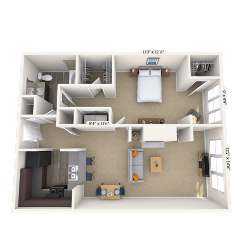 Oakmont floor plan