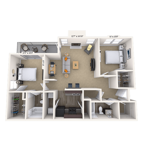 Pine Hurst floor plan