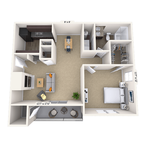 Sawgrass floor plan