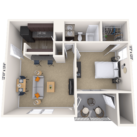 Spyglass floor plan