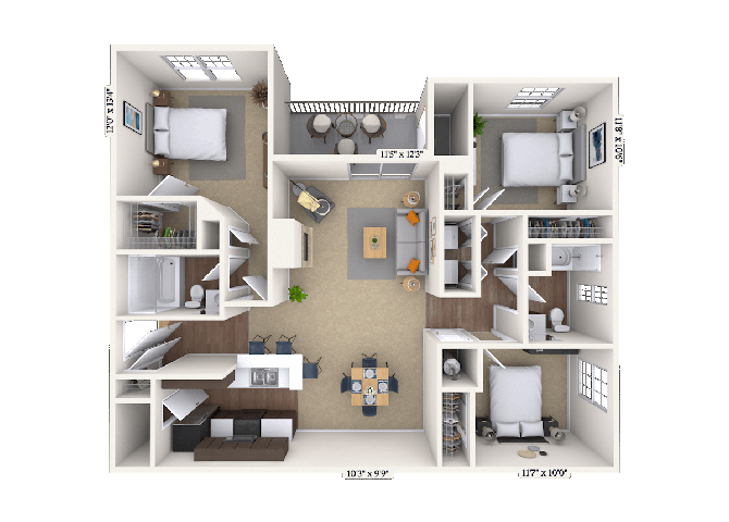 Avanti floor plan