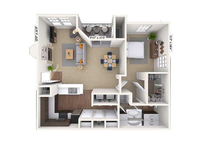 Galleon floor plan