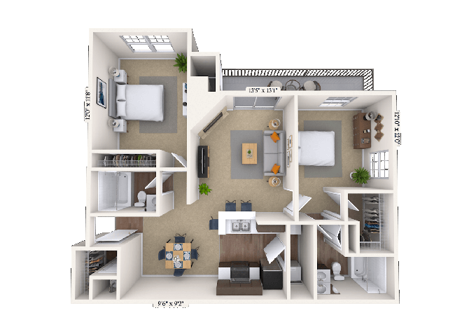 Magellan floor plan