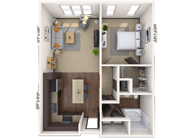 Clark floor plan