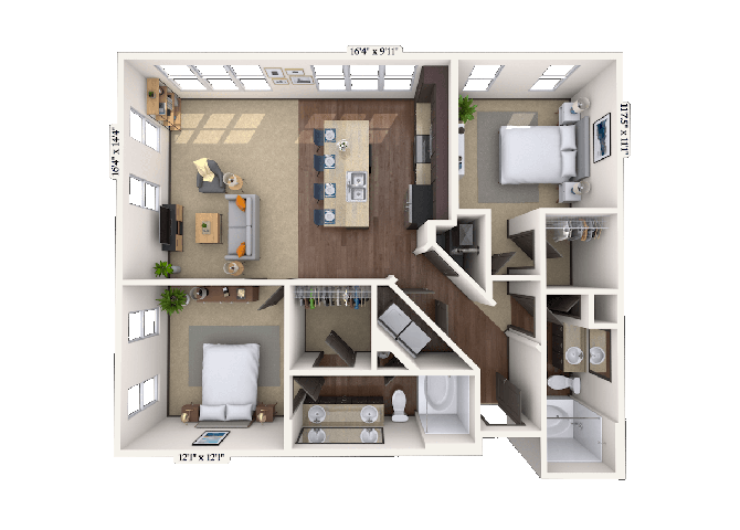 Kessler floor plan