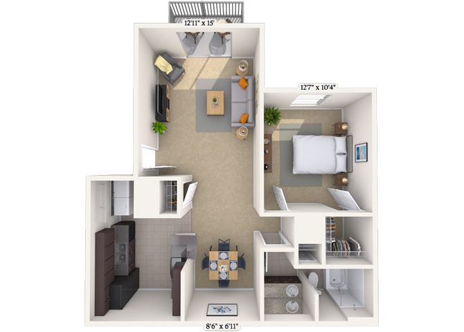 Heritage floor plan
