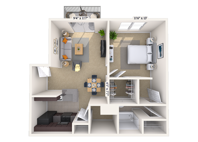 LaSalle floor plan