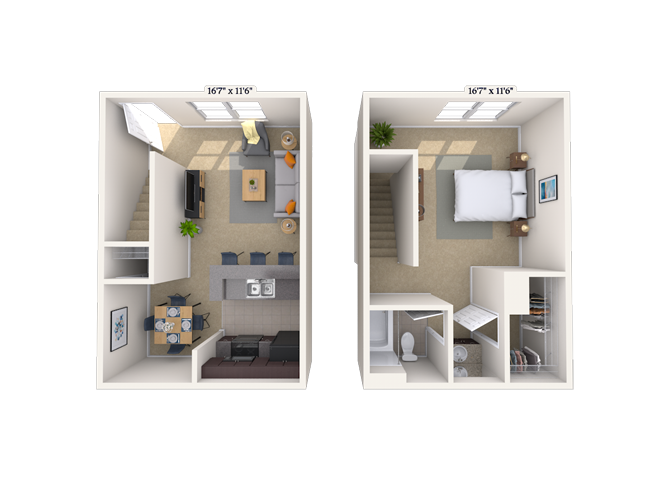 Tennessean floor plan