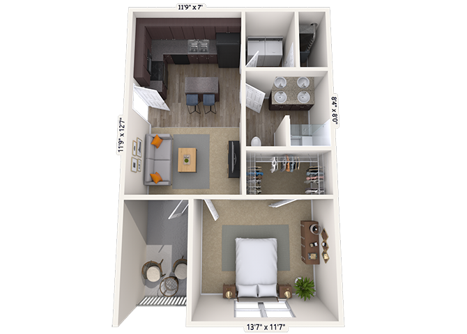 Blazing Star floor plan
