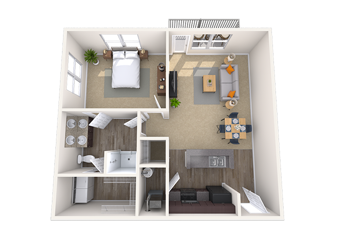 Prairie Violet floor plan