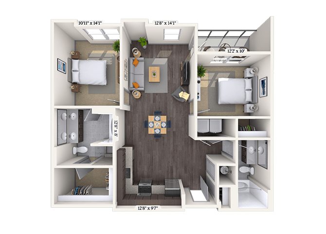 Forza floor plan